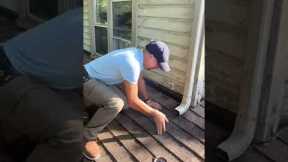 How This Downspout Caused A MAJOR Roof Leak