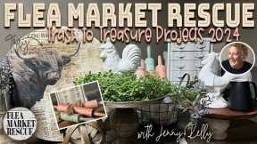NEW THRIFT FLIP FINDS MAKEOVER TRASH TO TREASURE PROJECTS 2024