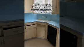 Did we end up regretting these home renovation choices? #shorts #renovation #diy #home