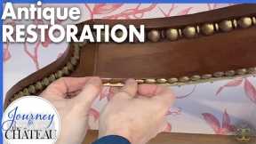 Antique RESTORATION & RENOVATION DIY in a Chateau Guest Bedroom - Journey to the Château, Ep. 167