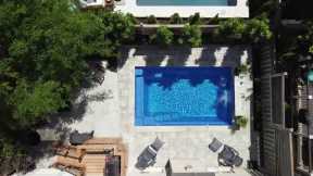Tour A Small Backyard Reno with Pool & Patio.