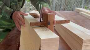 Creating a Solid and Sustainable Classic Work Desk - DIY Woodworking Projects