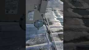 Creating a Gas Leak on a Commercial Building Inspection  #constructionsafety #construction #gasleak