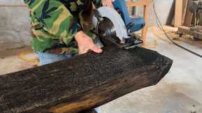 Carpenter Turns Scraps Of Wood Into A Magical Coffee Table  / Woodworking Projects