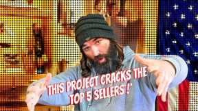 Top selling Woodworking projects . Ep. 25 “Stuck on Sawdust”