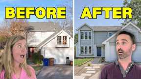 Entire Before & After House Flip | How we Discovered an Extra Bedroom?!