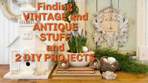 Where Do We Get Our Stuff? And Two Cottage DIY Projects