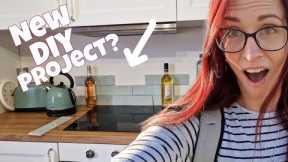 DIY projects are springing up everywhere.... featuring a very judgemental bull