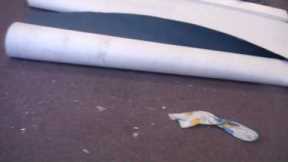 Commercial Carpet installed over existing old carpet