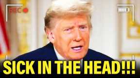 BARKING MAD Trump Gives OFF THE WALL Interview
