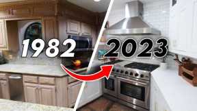 Epic 10 Month Kitchen Remodel Start to Finish