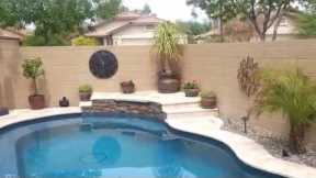 Small yard pool project - Huge transformation!