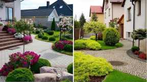 Creating Stunning Front Yard Landscapes 🍀 Guide to Landscape Design