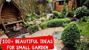 Most Beautiful landscaping ideas for small garden 2023 🍀 Gardening ideas for home