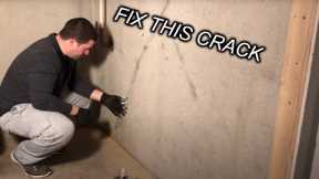 How to Repair Foundation Cracks with Epoxy and Stop Water Leaks