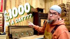Low Cost High Profit - Small Projects That Sell - Make Money Woodworking (Episode 2)