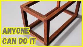 3 Simple crafts with scrap wood : Woodworking project that sell low cost high profit