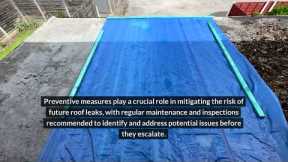 Roof Leak Repair: How to Fix a Leaking Roof