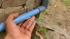 Brilliant Ideas You Should Imitate To Fix Leaking Pipes Without Closing The Faucet & Cutting It