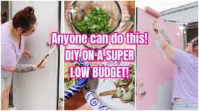 HOME REFRESH // DIY HOME PROJECTS ON A BUDGET // PERUVIAN CHICKEN & CREAMY GREEN SAUCE RECIPE