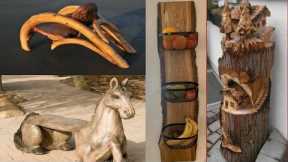 WOOD DECOR IDEAS CREATIVE AND EASY PROJECTS.