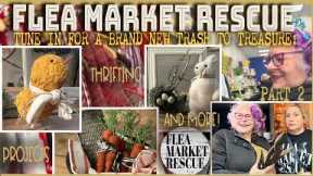 DIY SPRING HOME DECOR TRASH TO TREASURE THRIFT PROJECTS WITH DELAINE WRIGHT- 2024  PART 2