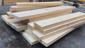 Idea To Raise The Value Of Wooden Pallets To New Heights // Secret Hiding Place In Wooden Furniture
