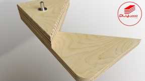 Easy and creative wood projects from scrapwood. woodworking project