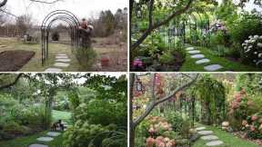 Designing a New Garden from Start to Finish // Hydrangea Garden Tour Through the Seasons