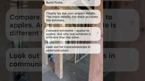 Never pay more for your home build/renovation project! #shorts#myhome#construction#build