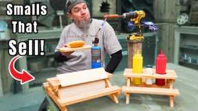7 More Woodworking Projects That Sell - Make Money Woodworking (Episode 28)