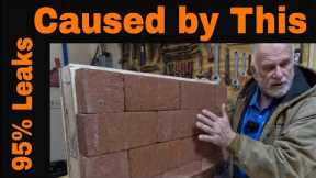 95% of Roof Leaks caused by Flashing and Roofing Edges - DIY Easy Repair Liquid Flashing 5 min
