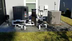 After - Custom Backyard Landscaping After Pool Installation