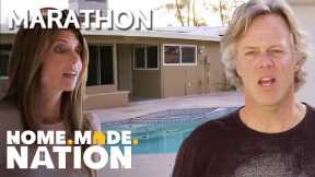 3 FLIPS DERAILED BY BREAK-INS *Marathon* | Flipping Vegas | Home.Made.Nation