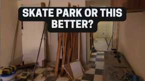House Flip Remodel Progress: What did we Replace the Skate Park With?