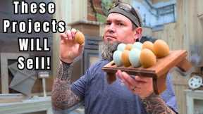 6 More Woodworking Projects That Sell - Make Money Woodworking (Episode 29)