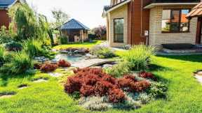 AMAZING! 100+ GARDEN LANDSCAPING DESIGN IDEAS | HOW TO CREATE DREAM GARDEN WITH BEAUTIFUL LANDSCAPE