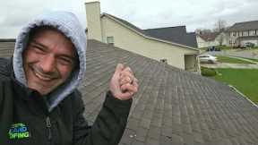 Roof leak repair. This is definitely not how you do it!