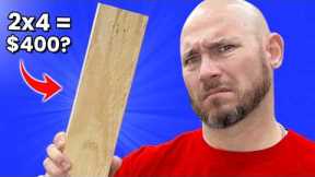 One 2x4 Saved me $400 (Woodworking Projects that Sell)