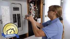 Inspecting the Electrical Panel & Meter with Julie Erck, CPI