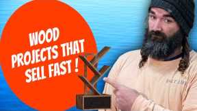 Easy Woodworking  projects that sell fast .💨