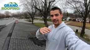 Roof inspection for leak - Roof repair or roof replacement?