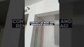 Transform your space with AG Contractors - The Experts in Renovation and Construction