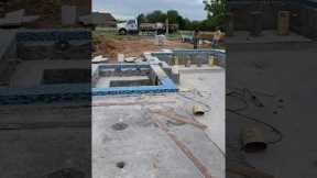 Pool Install #pool #shorts #construction #landscaping #new #excavation #design #install #build
