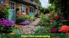 Front Yard Landscaping Design 2024 / Home & Garden HR