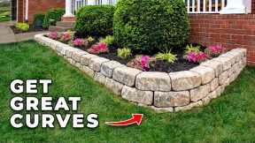 Level Up Your Garden Bed with an Easy Retaining Wall