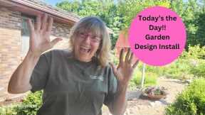 Garden Bed Design-Planting the Front Garden Bed