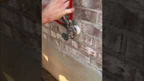 5 Minute Hose Bib Replacement #plumbing #shorts