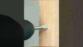 make sure the craftsman remembers this trick