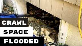 PLUMBING REPAIRS | WATER LINES BROKEN | CRAWL SPACE FLOODED